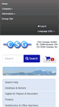 Mobile Screenshot of csg-online.ch